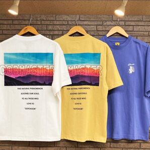 COBMASTER サンセット ルーズフィットTee
