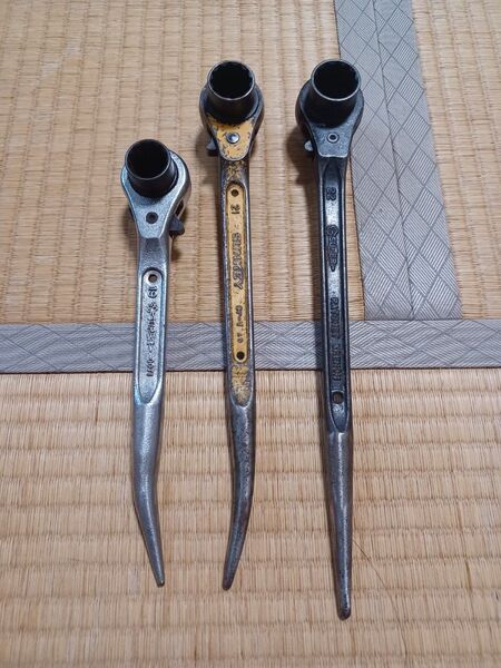 SUPER TOOL スーパーツール 両口ラチェットレンチ ロング ショート シノ ボックス TOP LOBSTER MCC