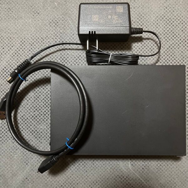 BUFFALO 外付けハードディスク4TB HD-AD4U3 使用時間 525時間