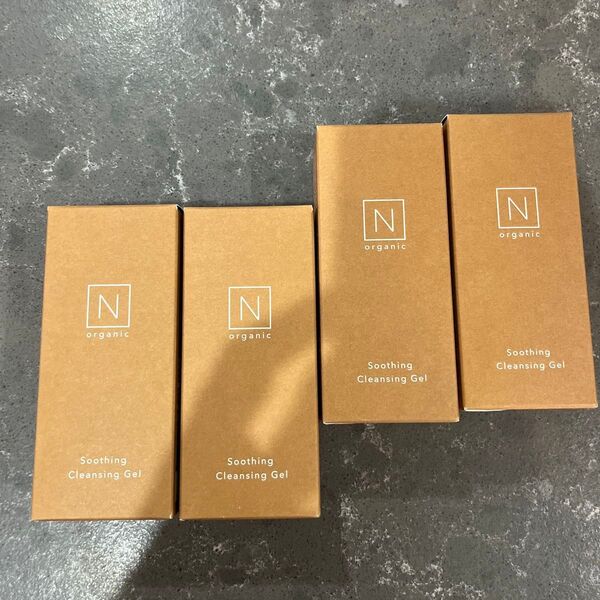 Nオーガニック ベーシック スージングクレンジングジェル 30g 4個