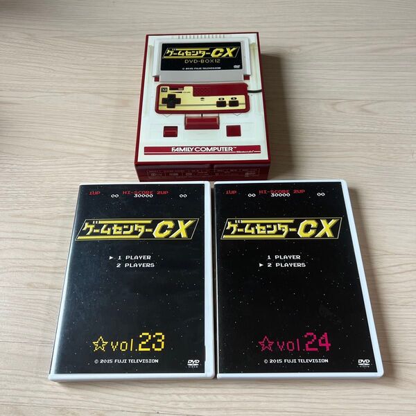 ゲームセンターCX DVD-BOX 12