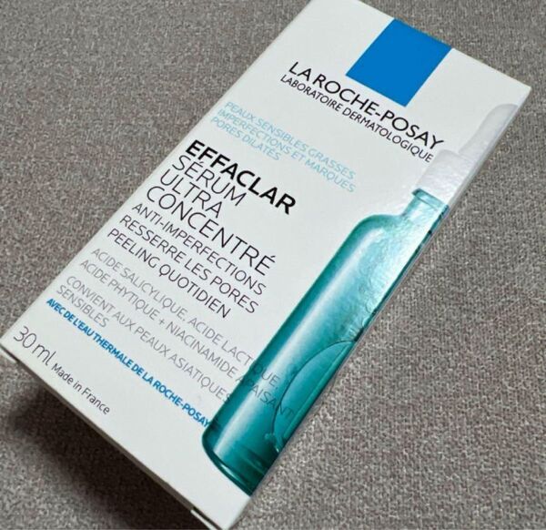 【新品】ラロッシュポゼ エファクラピールケアセラム 30ml 美容液 ピーリング