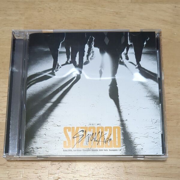 期間生産限定盤 (取) 歌詞ブックレット Stray Kids CD/SKZ2020 20/3/18発売 【オリコン加盟店】