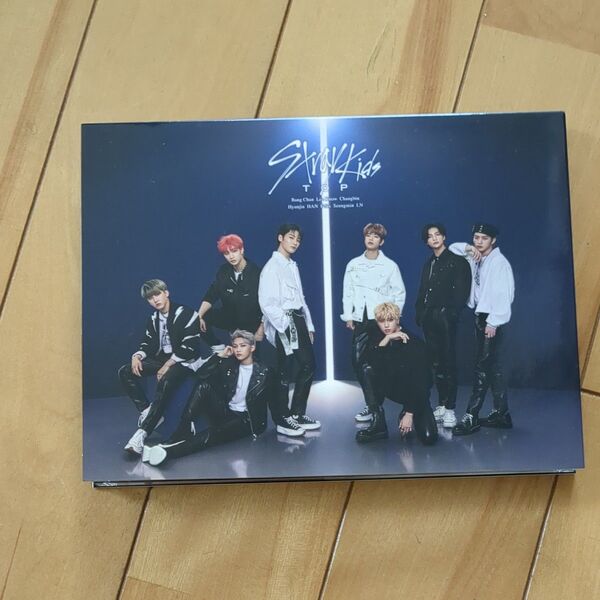 TOP -Japanese ver.- (初回生産限定盤A) (DVD付) CD Stray Kids