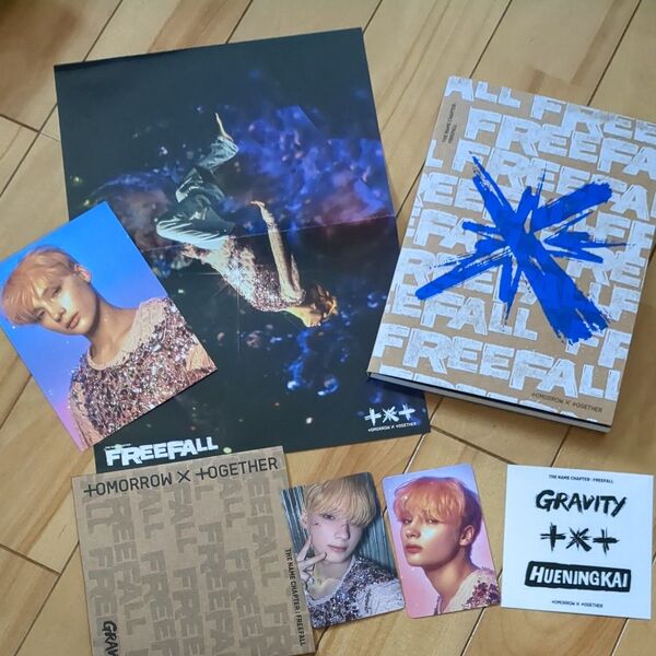 The Name Chapter: FREEFALL (Gravity Ver.) TOMORROW X TOGETHER