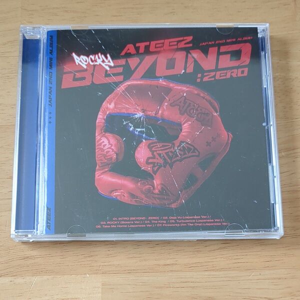 通常盤 (初回仕様/取) ATEEZ CD/BEYOND : ZERO 22/5/25発売 【オリコン加盟店】