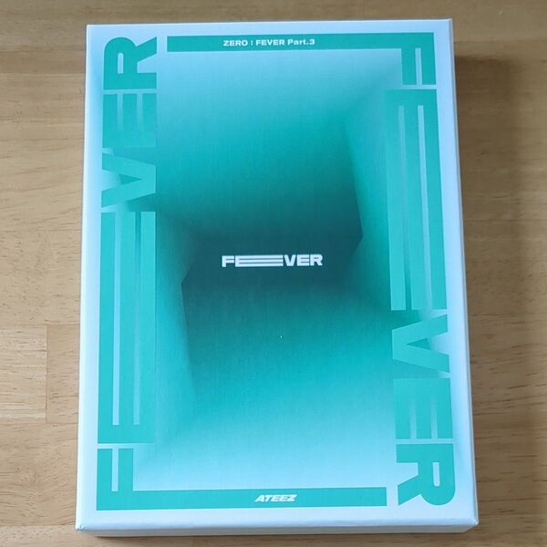 【輸入盤CD】 Ateez/Zero: Fever Part 3 (Random Cover) (2021/9/24発売) (M)