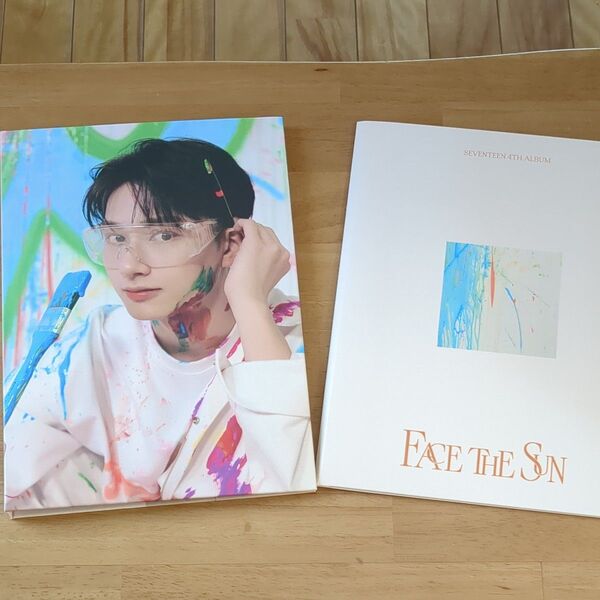 SEVENTEEN Face the Sun (CARAT ver.) (輸入盤仕様)