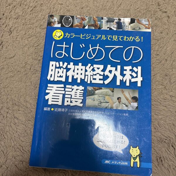 はじめての脳神経外科看護 カラービジュアルで見てわかる! 近藤靖子/編著