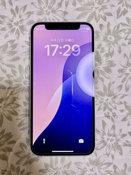 iPhone12 mini 64GB バッテリー75% SIMフリー 付属品なし