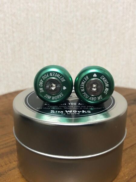 SIMWORKS Sim Drops The Homage LTD シムワークス バーエンド NITTO ニットー