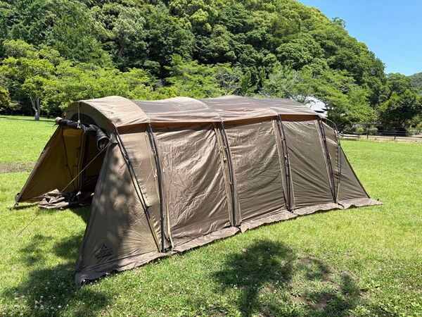 タラスブルバ キャタピラー2ルームシェルター II ツールームテント トンネルテント