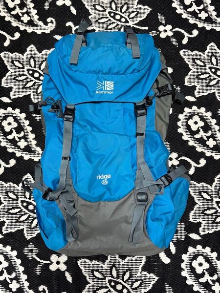 karrimor カリマー バックパック リッジ 30 ridge 30 登山 ブルー リュック