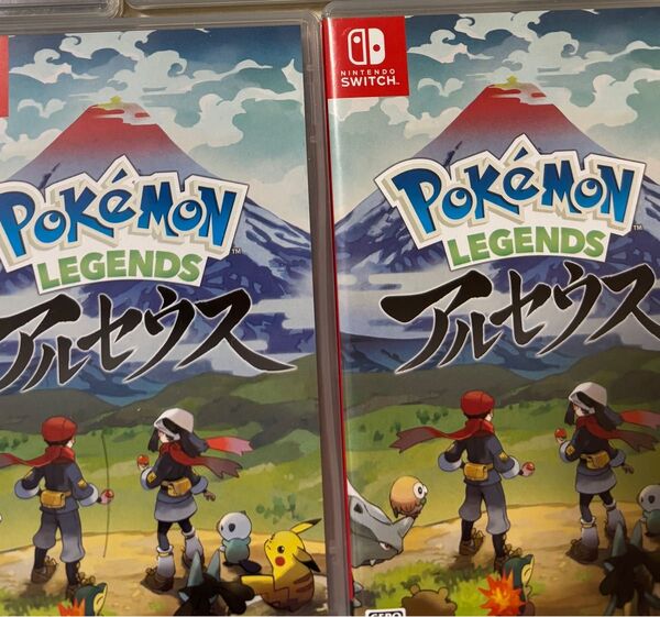 Switch アルセウス レジェンズ 2つセット LEGENDS ポケモン
