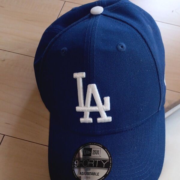 NEW ERA 9FORTY LA ドジャース キャップ ネイビー