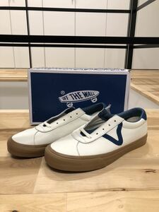 VANS EPOCH SPORT LX エポックスポーツLX VN0A3MUIVOJ (LEATHER/SUEDE) 29cm