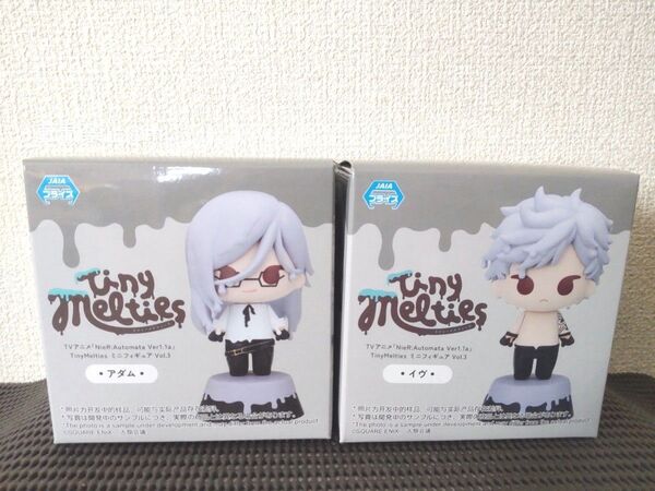 NieR:Automata Ver1.1a Tiny Melties Vol.3 ミニフィギュア アダム イヴ セット
