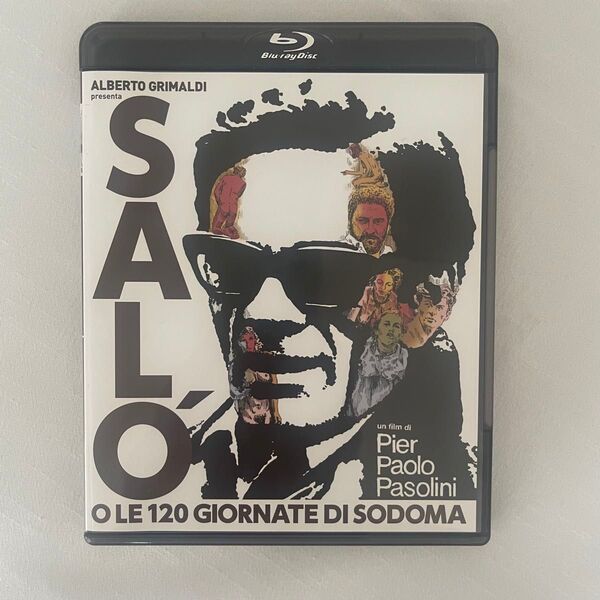 ソドムの市 HDニューマスター版~制作40周年記念~ (Blu-ray Disc) パオロボナッチェリ美品