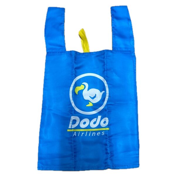 ニンテンドー プラチナポイント あつまれどうぶつの森 エコバッグ Dodo Airlines