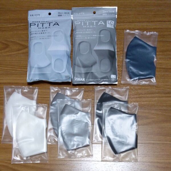 ARAX 顔型密着 ピッタ・マスク PITTA MASK 4色 13枚