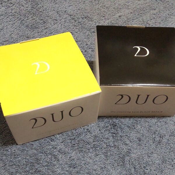 デュオ クレンジングバーム クリア ブラックリペア 2個 セット DUO