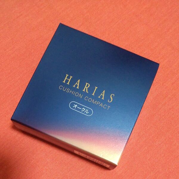本体 オークル クッションファンデ ハリアス HARIAS クッションコンパクト SPF50+ PA+++ UV ファンデーション