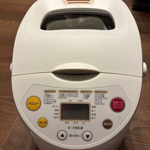 sirocaホームベーカリー SHB-315