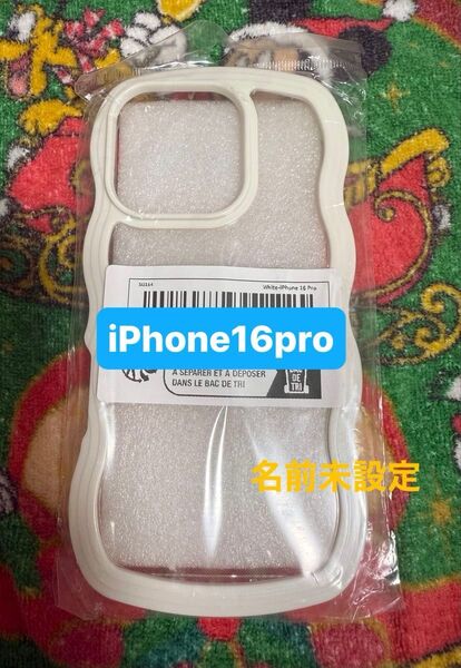 新品未開封 iPhone16pro ケース スマホケース クリアケース Apple