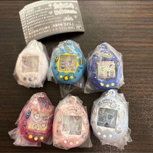 たまごっち シャカシャカチャーム コンプリート