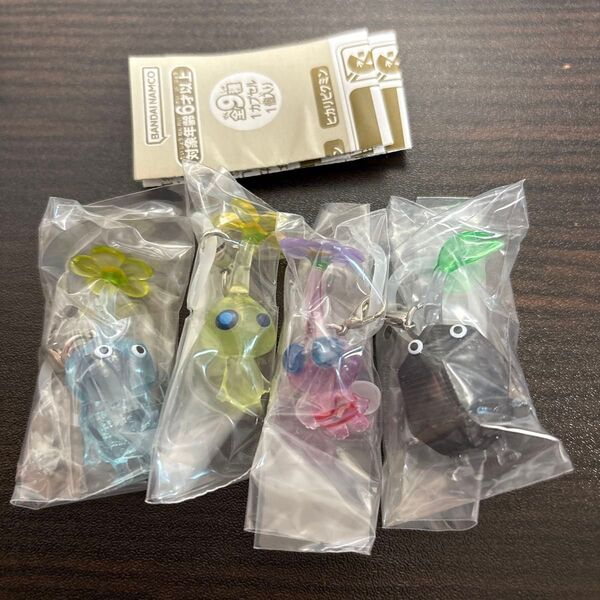ピクミン めじるしアクセサリー2 4種類