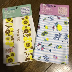 即決★新品★マイメロディ★シナモンロール★クールマルチクロス★マスク★接触冷感★ハンドメイド★夏★女の子★生地★まとめ売り★はぎれ