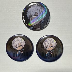 にじさんじ イブラヒム 2時だとか 缶バッジ