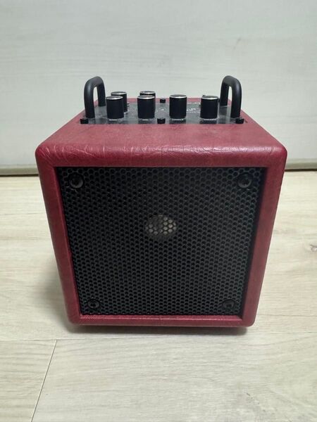 NANOBASS X4 (RED)(シールド付き) ベースアンプ