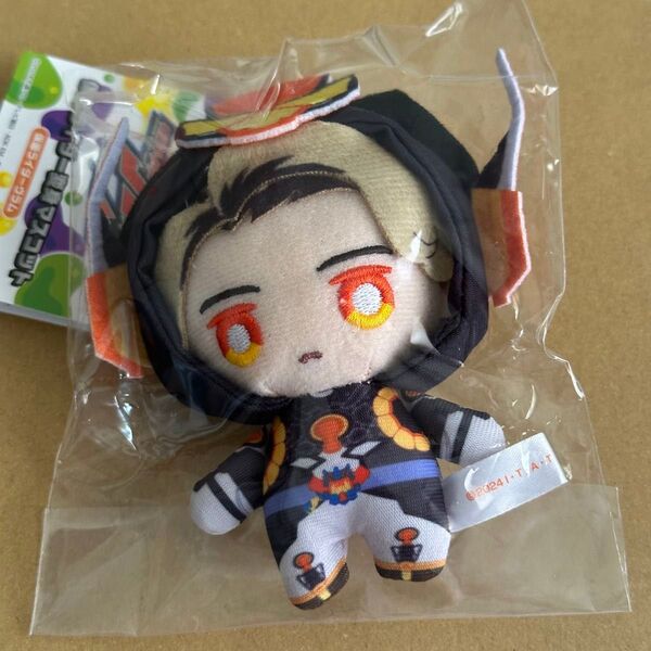 【新品未開封】仮面ライダーヴラム マスコット ぬいぐるみ ラキア 庄司浩平