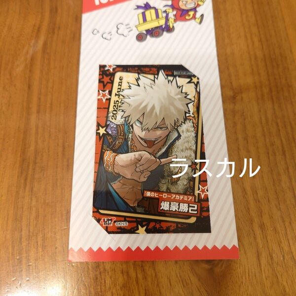 ジャンプショップ ミニブロマイド 僕のヒーローアカデミア 爆豪勝己 かっちゃん