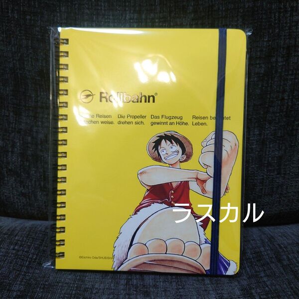 RofJ BY JUMP SHOP ジャンプショップ ノート ONE PIECE ワンピース ルフィ