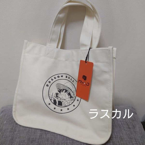RofJ BY JUMP SHOP ジャンプショップ ミニトートバッグ DRAGON BALL ドラゴンボール