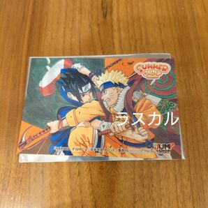 ジャンプショップ サマージャンプコレクション ステッカー NARUTO ナルト