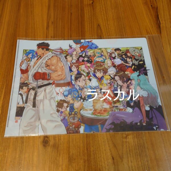 カプコンストア『西村キヌ』デザイン クリアファイル