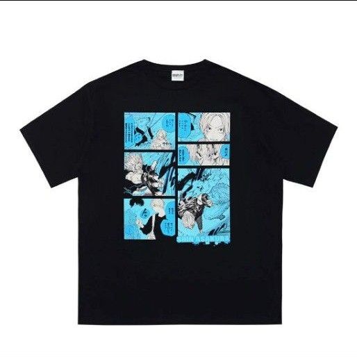 ジャンプショップ サカモトデイズ 朝倉シン バースデイ ビッグシルエット Tシャツ