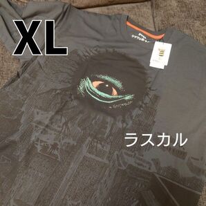 【XL】graniph グラニフ 水木しげる ゲゲゲの鬼太郎 バックベアード ビッグシルエット Tシャツ