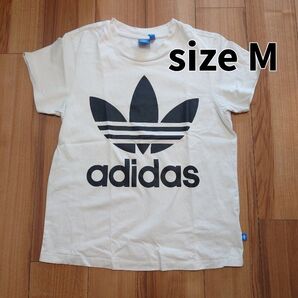 【M】adidas originals アディダスオリジナルス ビッグロゴ Tシャツ 半袖