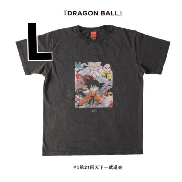 【L】RofJ BY JUMP SHOP Good On DRAGON BALL ドラゴンボール 第21回天下一武道会 Tシャツ