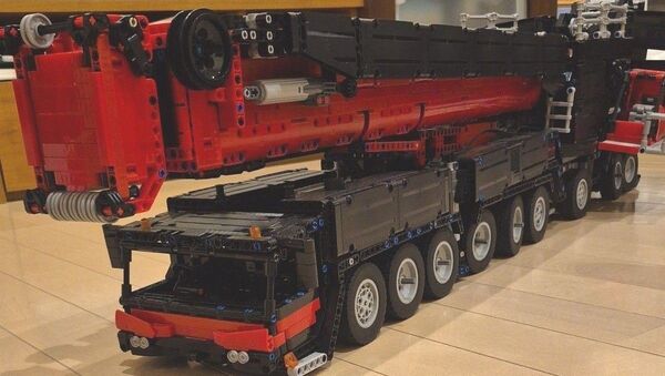 LEGO レゴ テクニック互換 大型クレーン リープヘルLTM1750-9.1 V3.0
