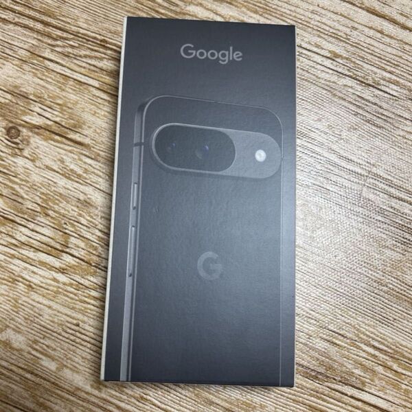 Google pixel 9 128GB simフリー 新品未開封 Obsidian