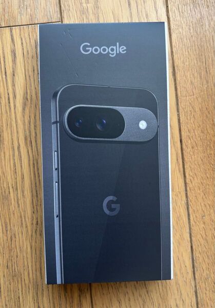 Google pixel 9 128GB simフリー 新品未開封 Obsidian