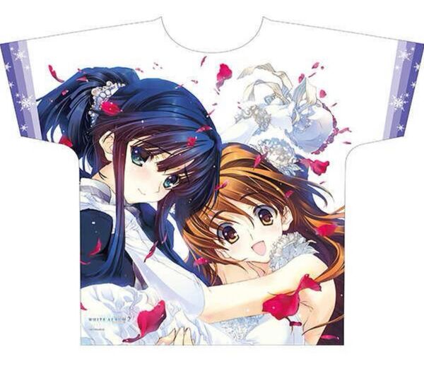 WHITE ALBUM2 フルグラフィックTシャツA サイズL (冬馬かずさ 小木曽雪菜)