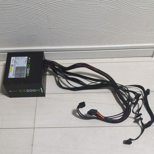電源ユニット CORSAIR CX500M