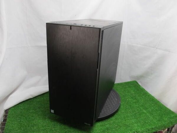 現状品 PCケース fractal design FD-CA-DEF-R5-BK 電源ユニットNG(R1637)