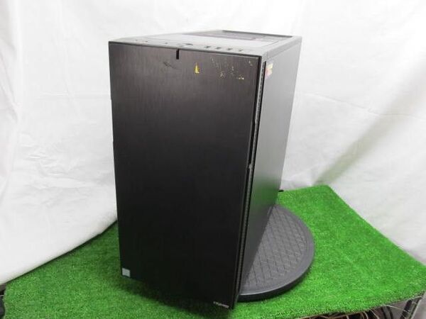 PCケース fractal design FD-CA-DEF-R5-BK-W 電源ユニット付き 650W(R1653)